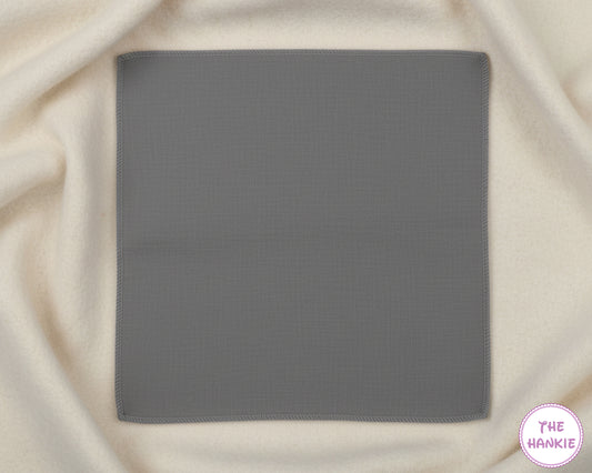 Simply Stylish Plain Cotton Hankie for Men & Women