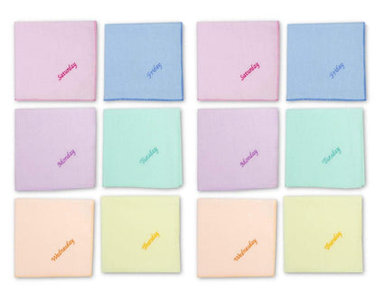 Personalized Linen Handkerchief Soft Double Gauze Handkerchief Handkerchief Bride Groom