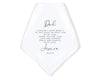 Bridal Hankies Wedding Day Handkerchiefs USA 