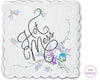 Women Wild Floral Handkerchiefs Wedding Handkerchief