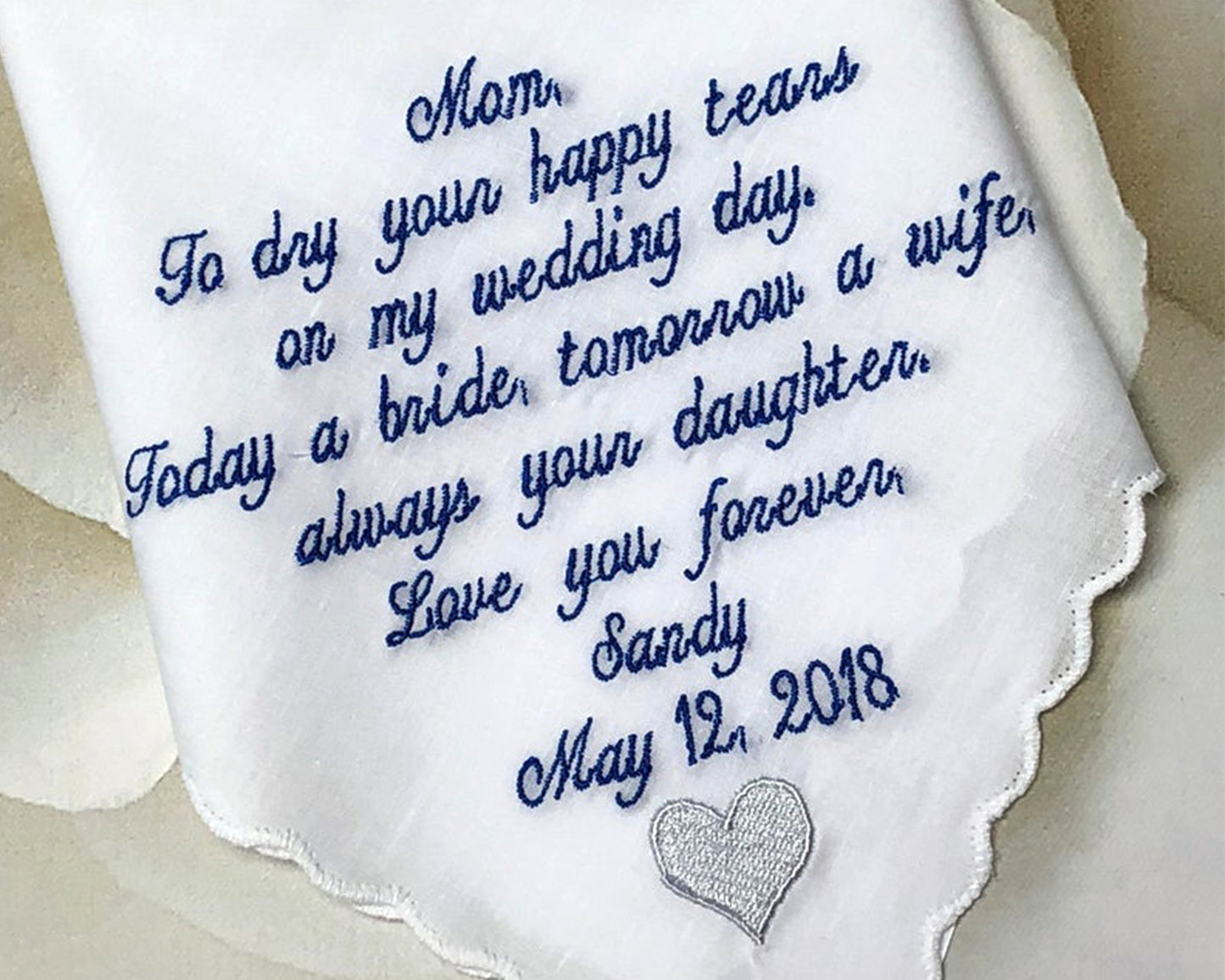 Customized Happy Tears Hankies USA