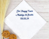 Happy Tear Hankie for Bride & Groom USA