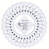 Custom Set of 50 Funeral Handkerchief in memory of love ones USA