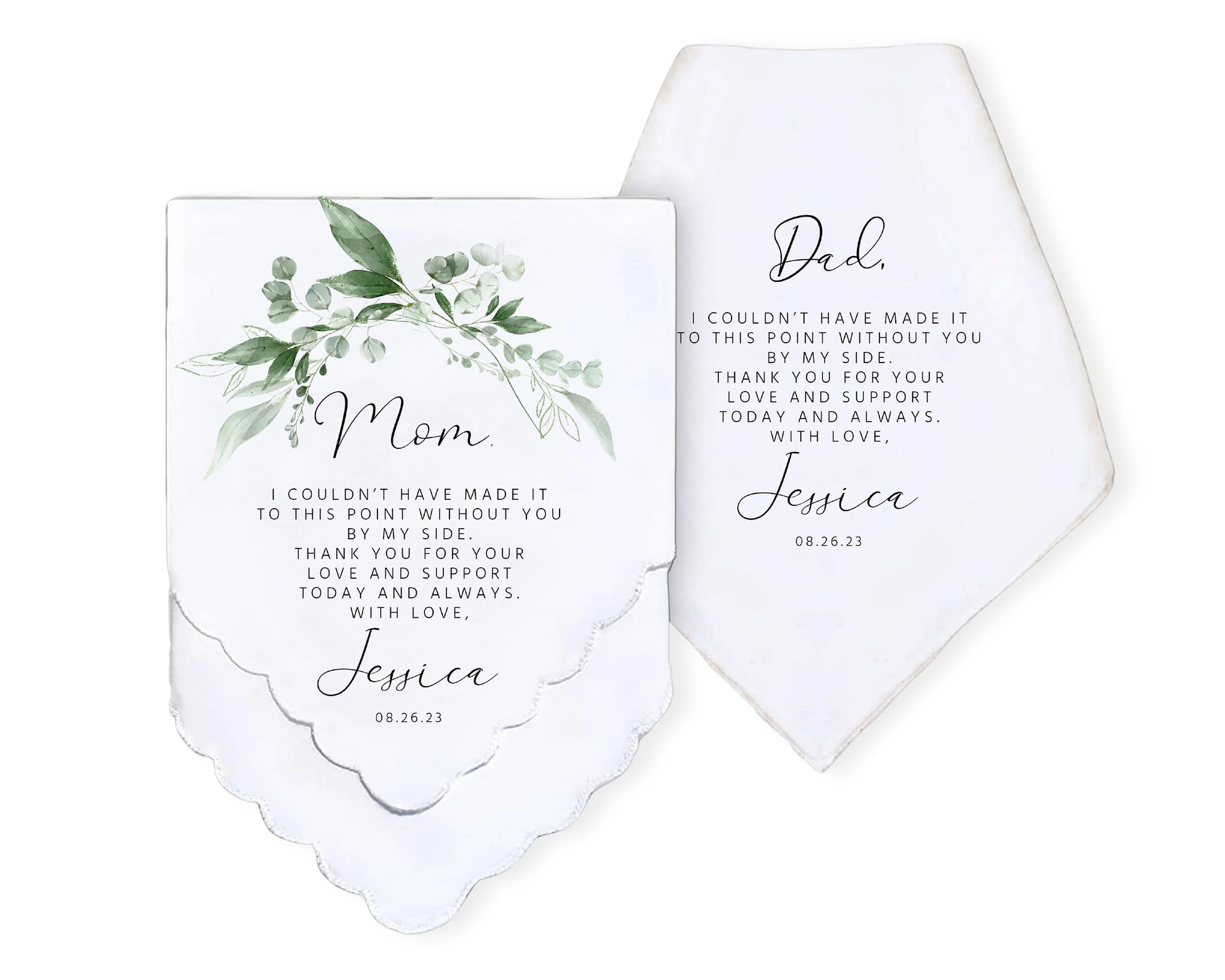 Unique parent gifts for the wedding day USA