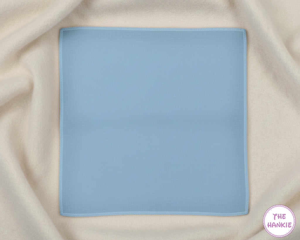 Classic Timeless Plain Cotton Everyday Handkerchief - Solid Color