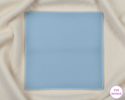 Classic Timeless Plain Cotton Handkerchief - Solid Color