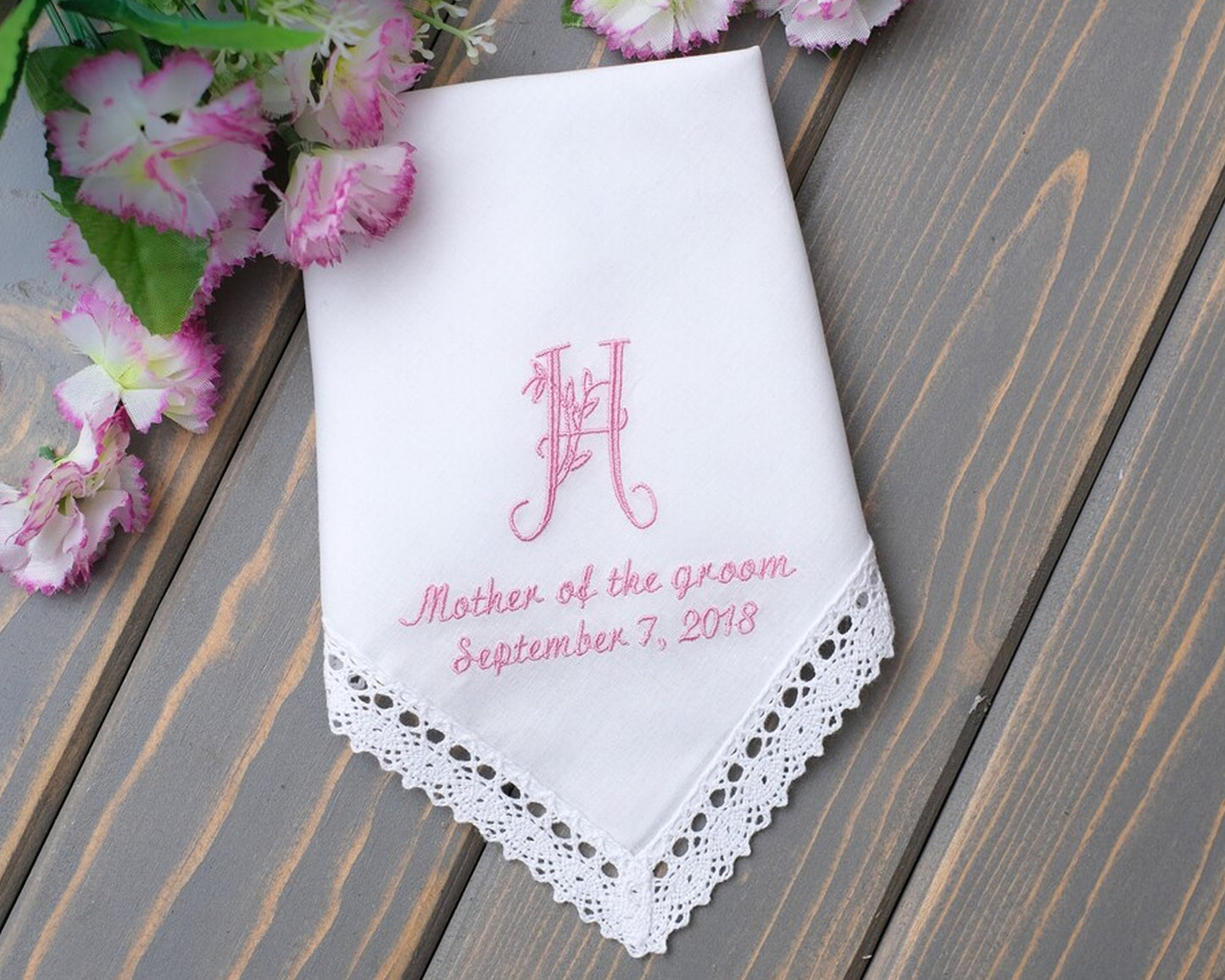 Customized Cotton Women Lace Hankies Luxury lace Handkerchiefs Usa 