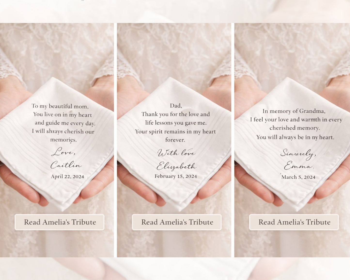 Custom Cotton Hankies for Gifting 