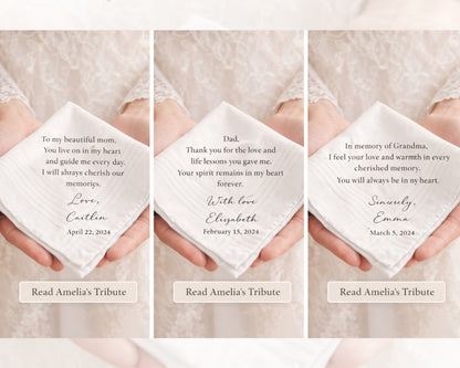 Custom Cotton Hankies for Gifting 