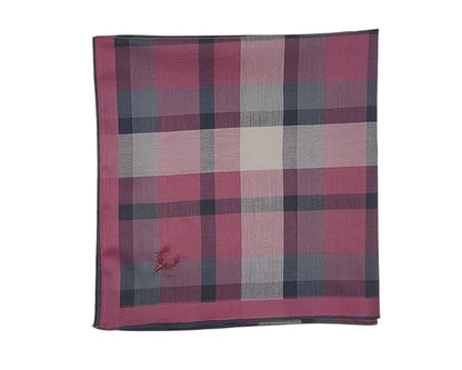 Embroidery Logo Stamped Handkerchief USA