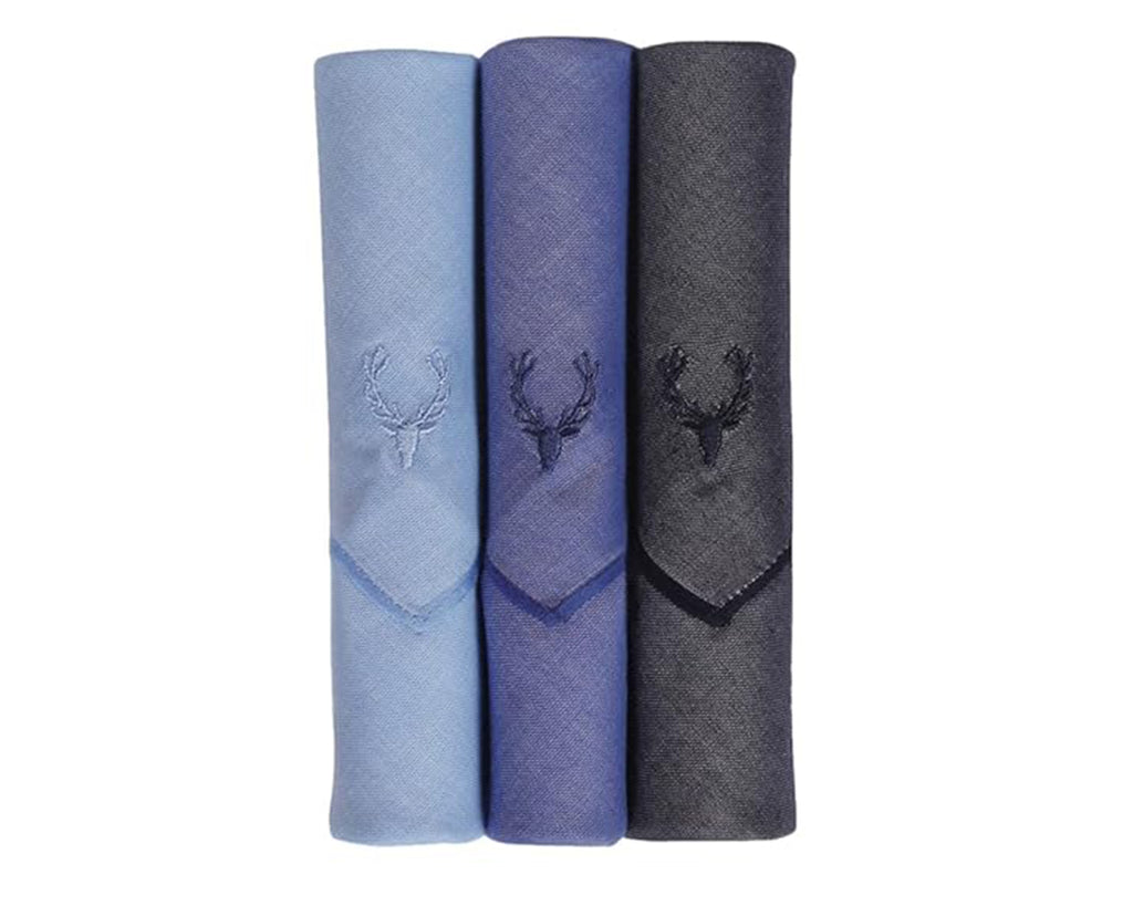 Embroidery Men's Handkerchief USA