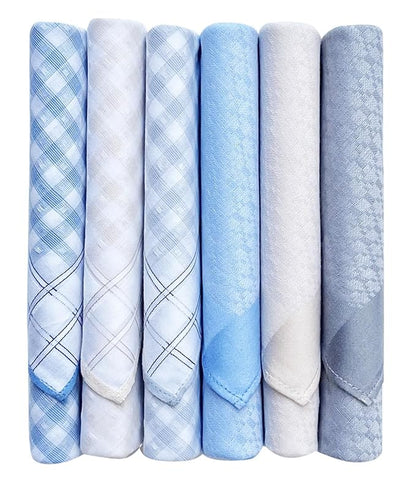 Multicolor Men's  Cotton Handkerchiefs Premium Cotton Handkerchief,