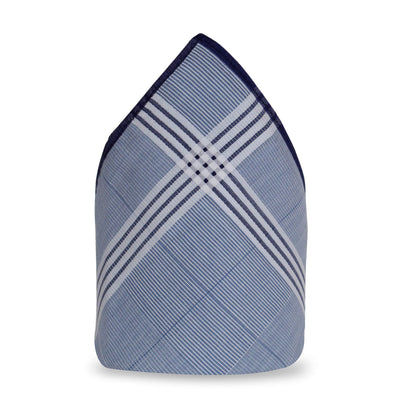 Soft Plaid Hanky Pocket Square Hankies