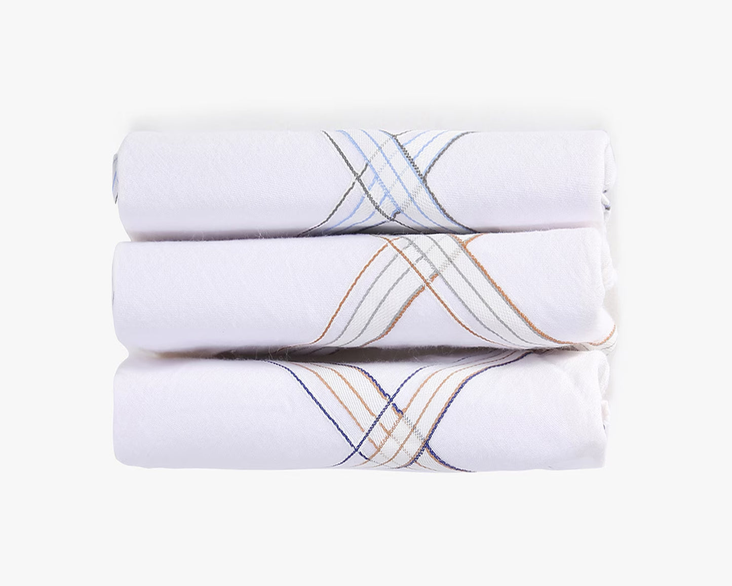 Personalized White Hankies USA