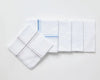 Custom White Hankie USA