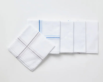 Custom White Hankie USA