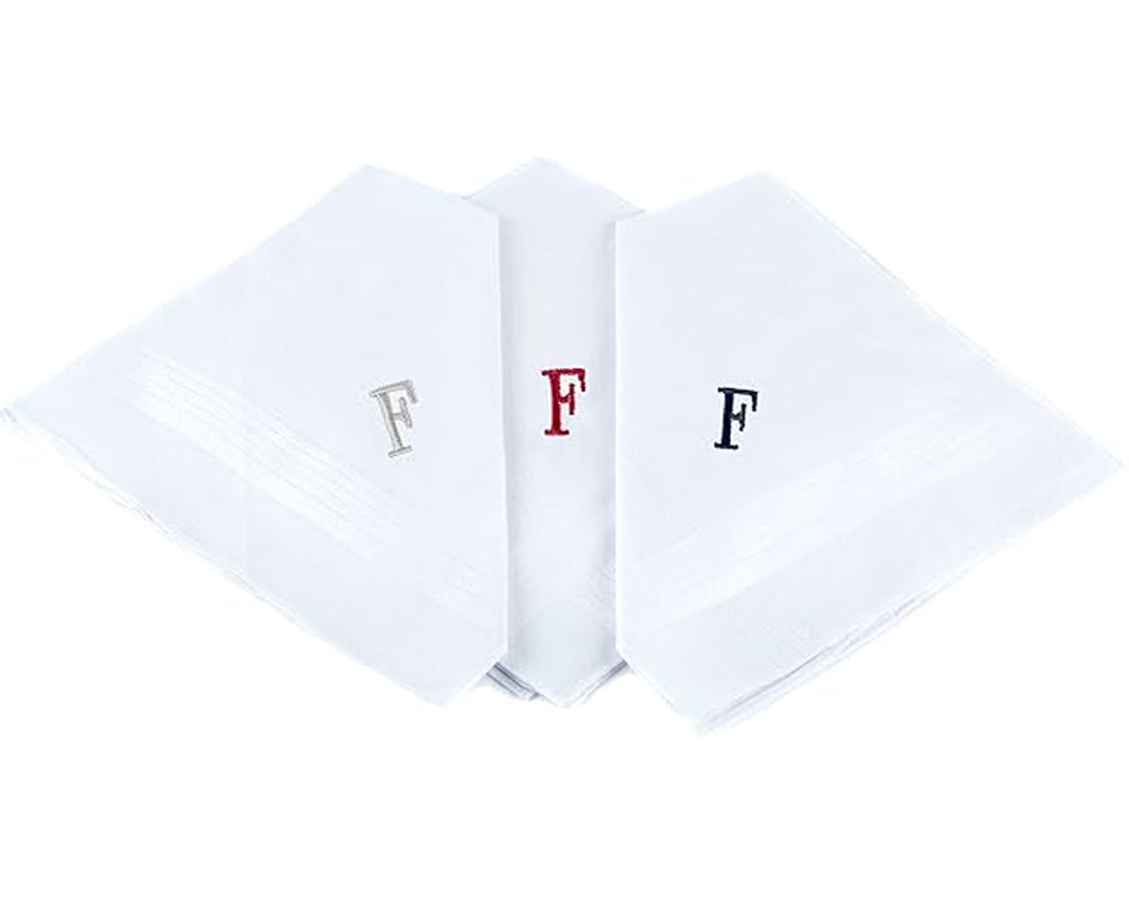 Monogrammed Handkerchief USA