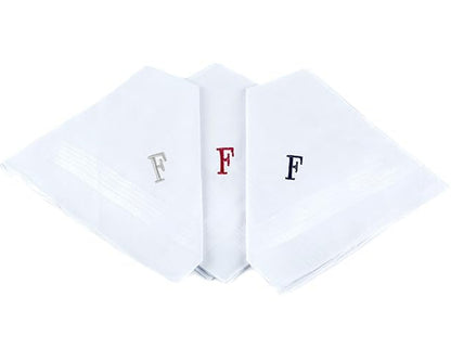 Monogrammed Handkerchief USA