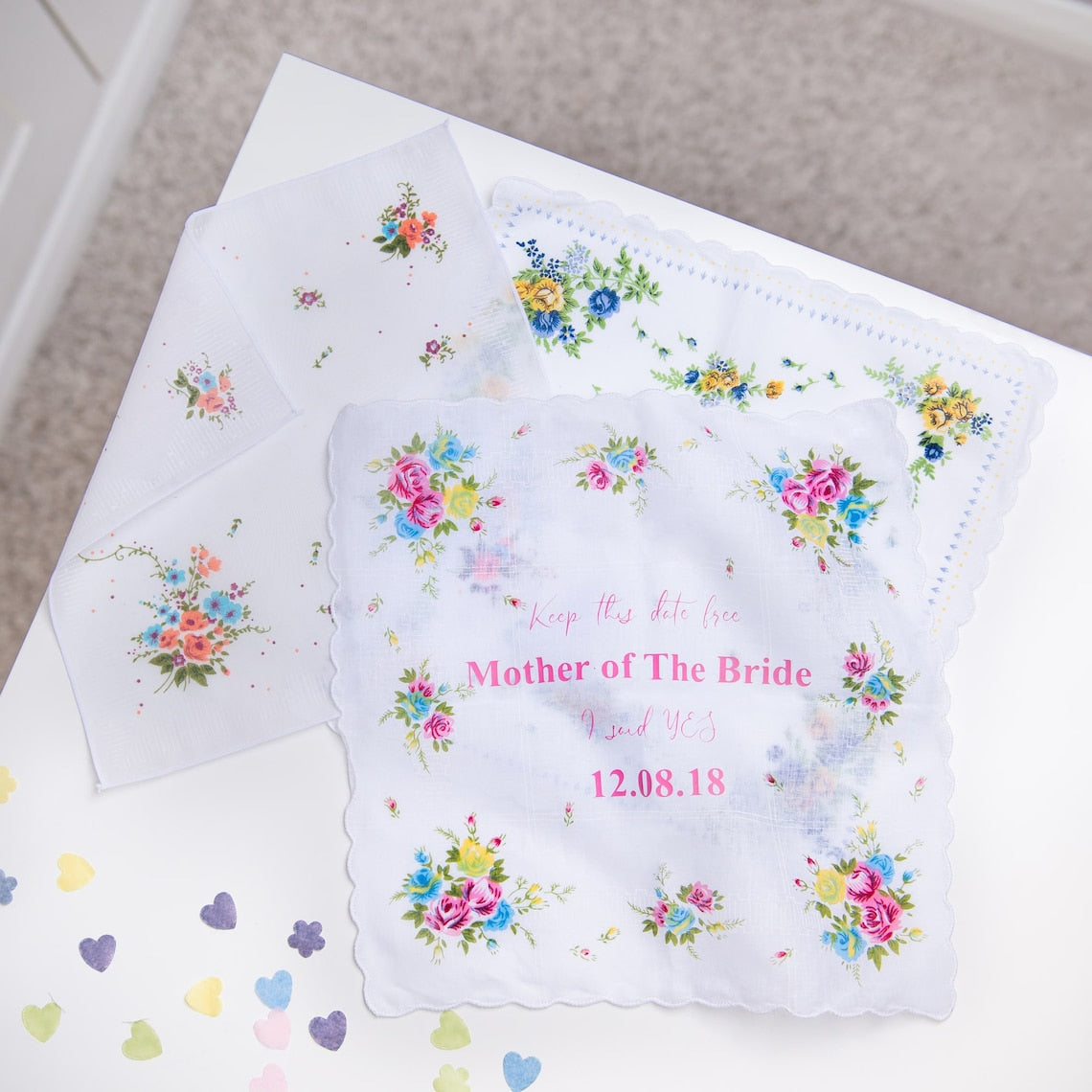 Bridal Gift Hankies Wedding Day Hankies USA