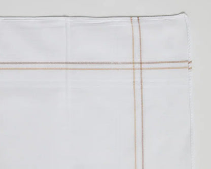 Pocket Hankies Striped Handkerchief USA