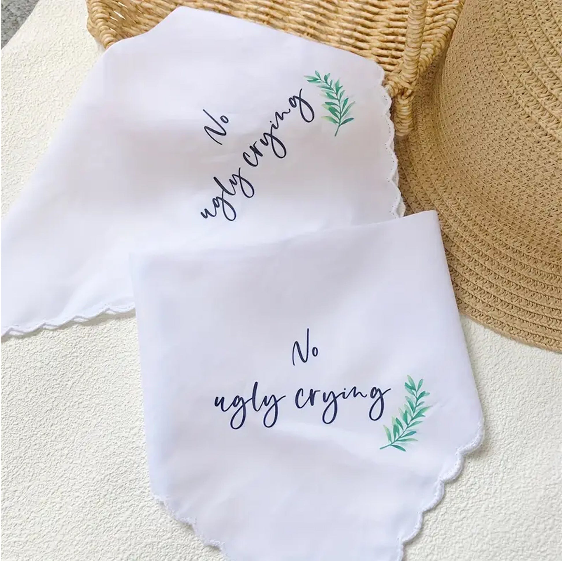 No-Ugly-Crying-Wedding-Favor-Handkerchief-USA