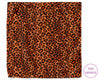 Leopard print hankie with 'The Hankie' branding in the corner.
