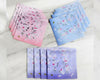 Set of 6 Floral Pastel Colors Hankies Made in USA 