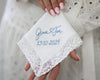 Grooms Wedding Gift Hankies USA