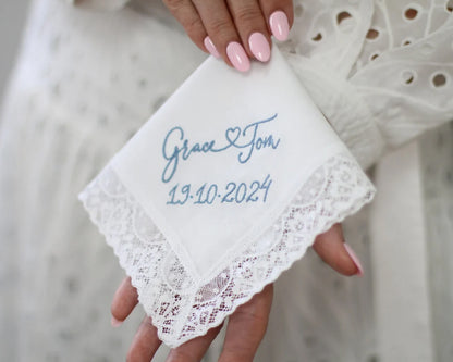 Grooms Wedding Gift Hankies USA