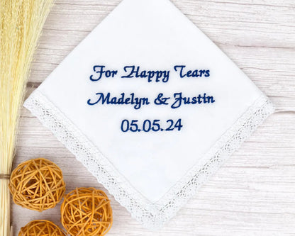 For Your Happy Tear Hankie Handkerchief for Happy Tears USA