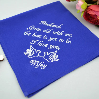 cotton handkerchief mens usa