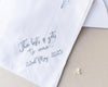 Customized Cotton Hankies Embroidery Hankies  USA