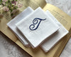 Luxury handkerchiefs Handkerchief with initials USA
