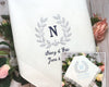 Handmade custom embroidery handkerchief USA