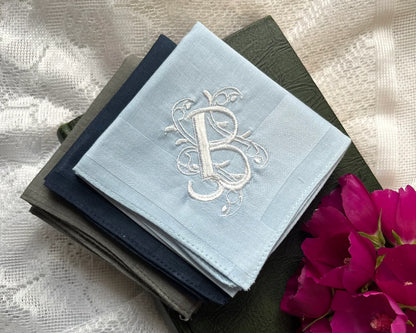Custom Wedding Hankies Luxury Hankies Usa