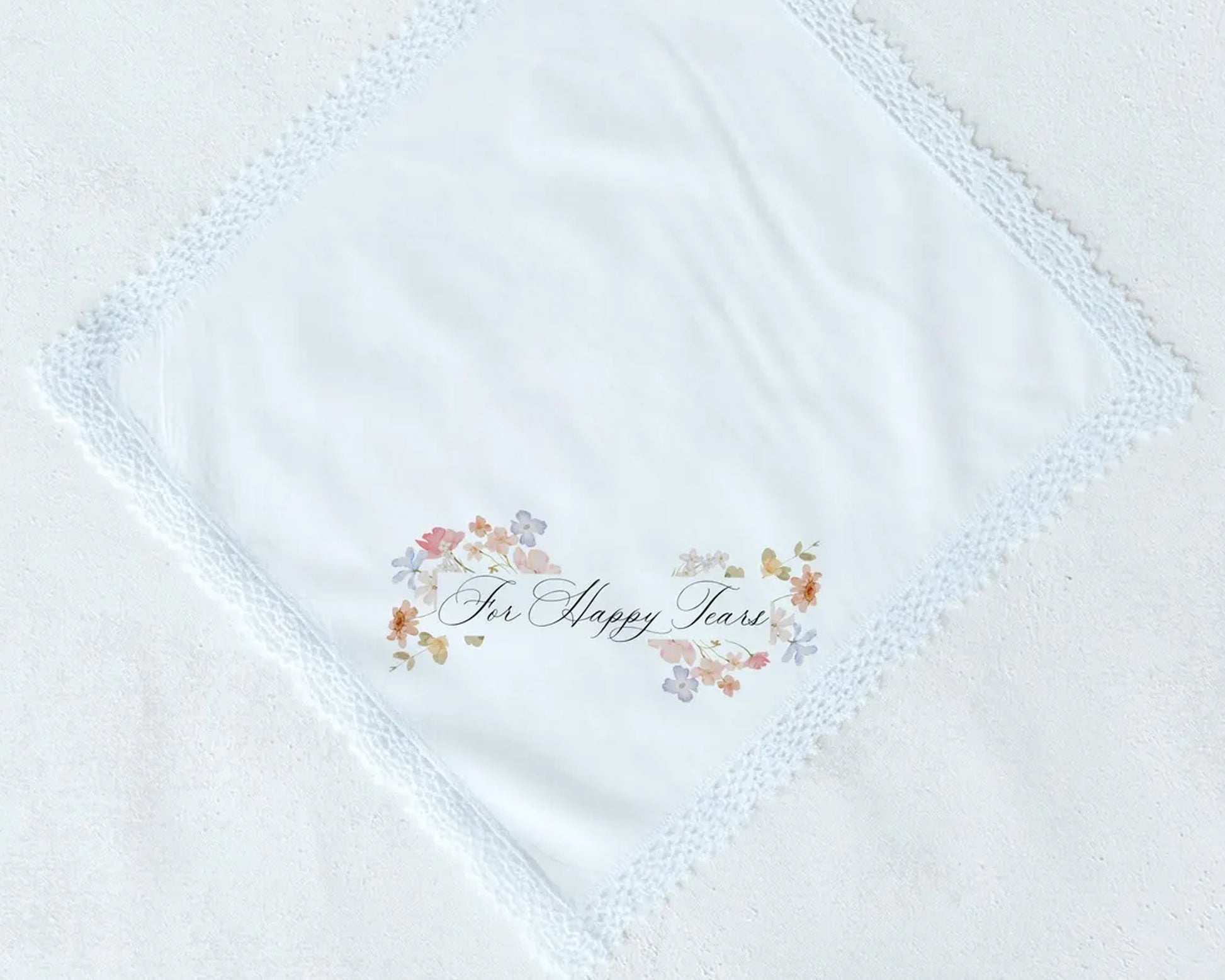 Personalized Lace Handkerchief USA