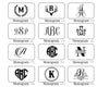 Monogrammed Page for Embroidered Hankies USA