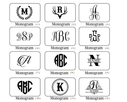 Monogrammed Page for Embroidered Hankies USA