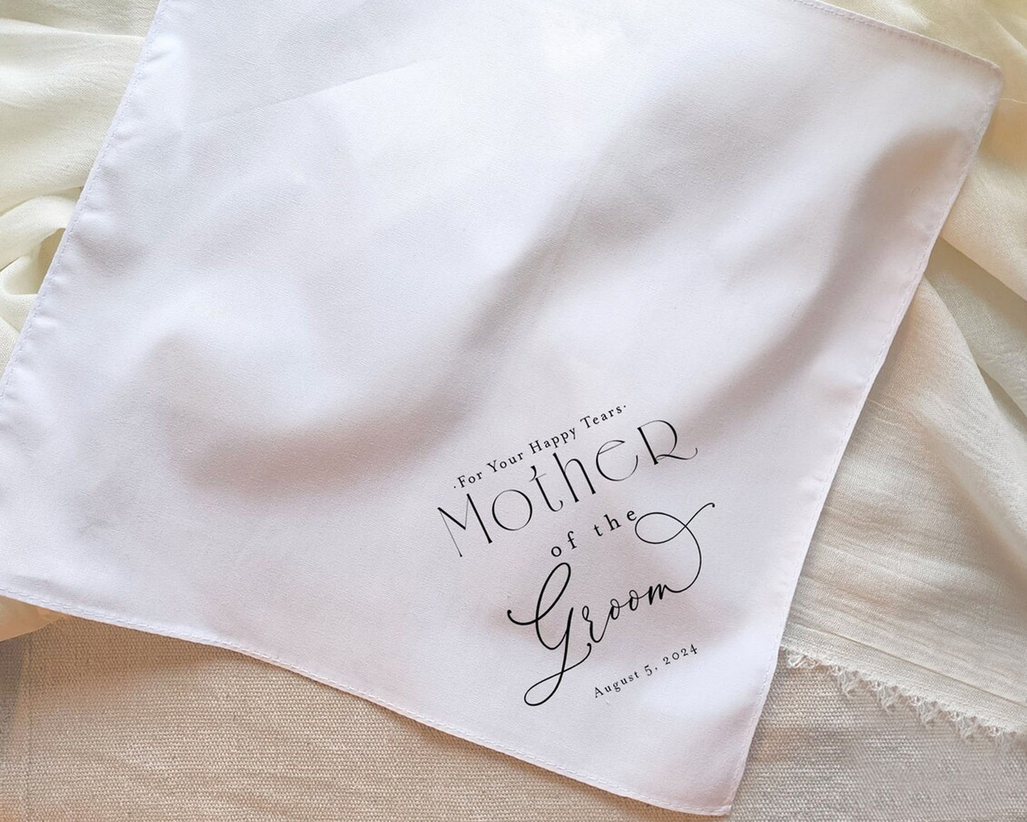 For Your Happy Tears Hankies Bridal Gift Usa