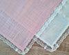Elegant Lace Wedding Handkerchief Father of The Bride Gift