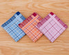 Handkerchief  Men's Ladies Hankies  Tartans Checks Gingham Cotton Pocket Square