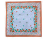 Organic cotton flannel handkerchiefs. Cute reusable fabrics. Hankerchief men