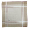 Vintage Ladies Embroidered White Hankies Box Swiss Cotton Handkerchiefs