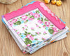 Organic cotton flannel handkerchiefs. Cute reusable fabrics. Handkerchief men