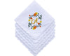 Women’s embroidered hankies USA