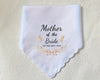 Custom Bridal Wedding Handkerchief USA