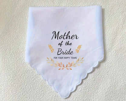 Custom Bridal Wedding Handkerchief USA