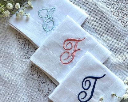 Customized Cotton Handkerchief Linen Hankies USA 