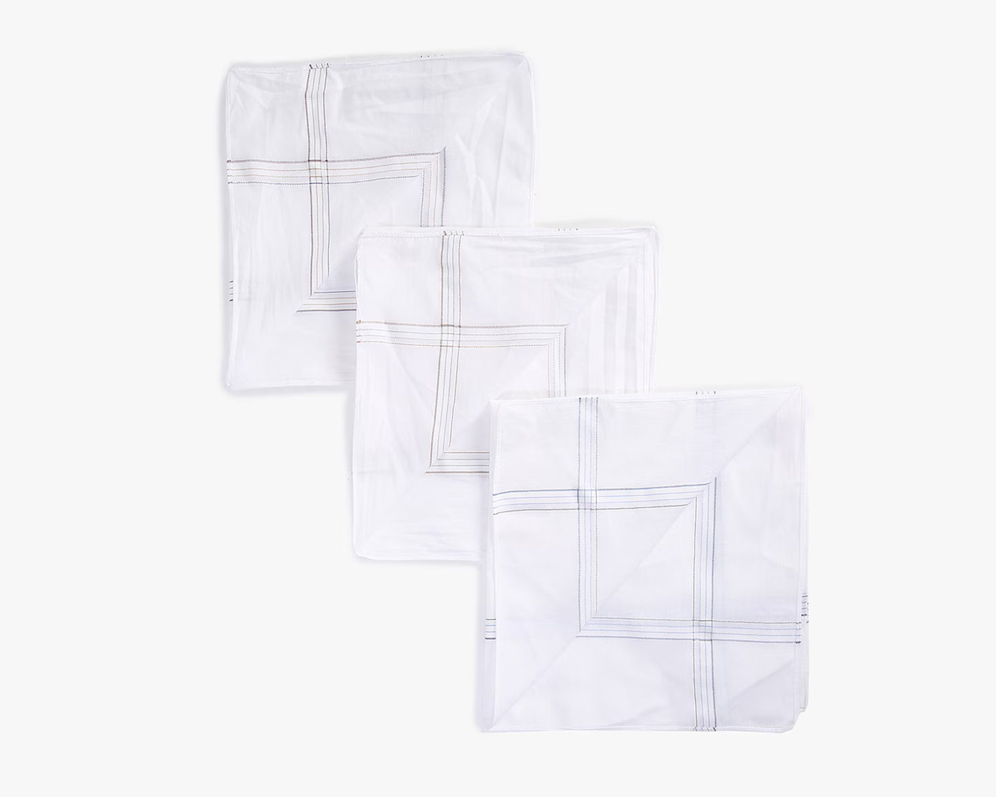 Plain White Handkerchief USA 