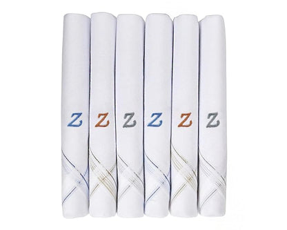 Customized handkerchief with initials USA